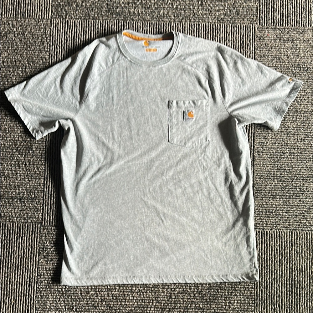 Carhartt Heather Gray Crewneck Tee